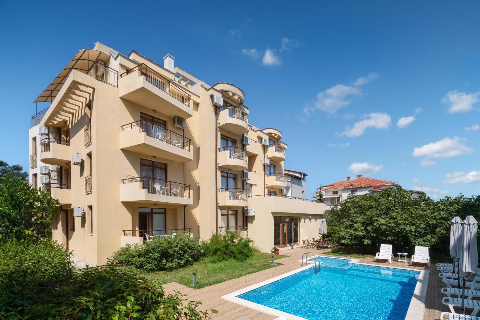 פרימורסקו Hotel Milan מראה חיצוני תמונה