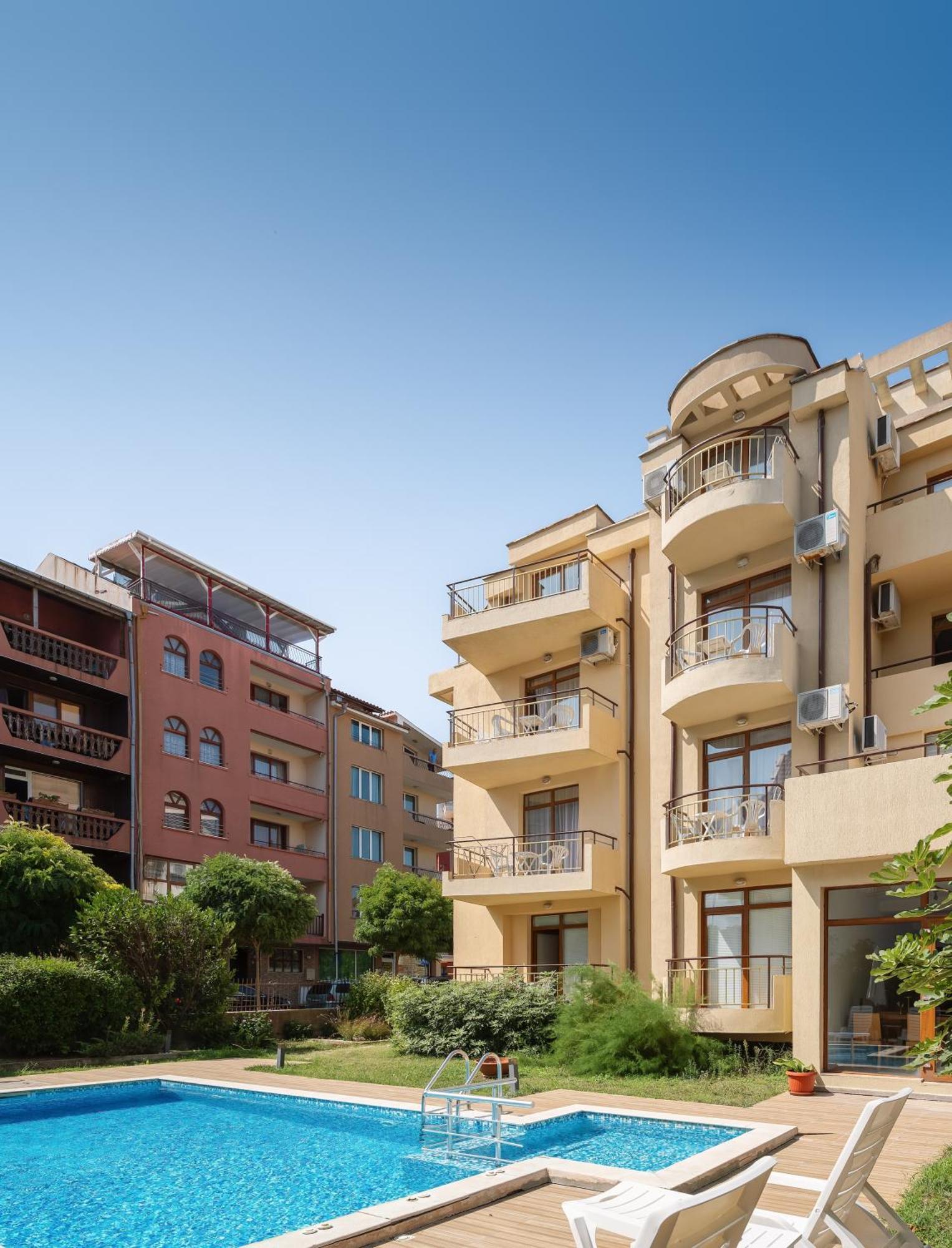 פרימורסקו Hotel Milan מראה חיצוני תמונה